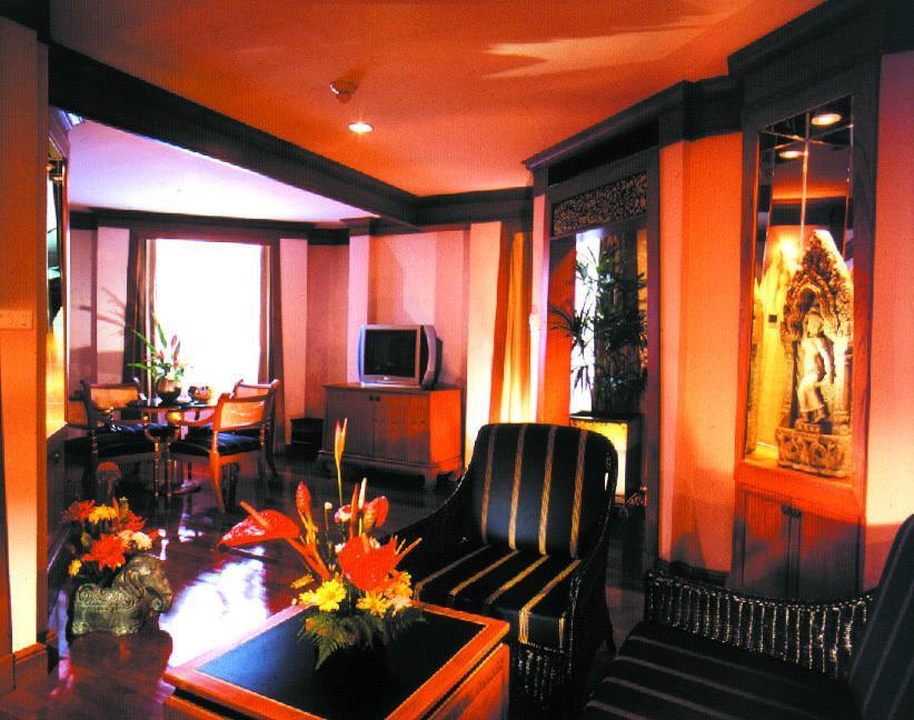 Pavilion Queen'S Bay Ao Nang 内观 照片